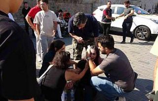 Taksim’de polis aracı kaza yaptı: 4 polis yaralı