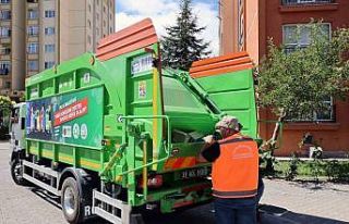 Talas Belediyesi’nden geri dönüşüm hamlesi