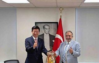 Talas ve Geumsan kardeşlik bağlarını güçlendiriyor