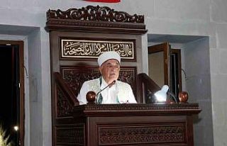 Talas’ta Kandil Gecesi dualarla ihya edildi