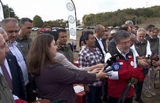 Tarım ve Orman Bakanı İbrahim Yumaklı, Şile’de...