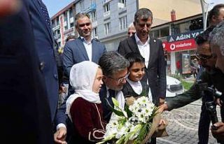 Tarım ve Orman Bakanı Yumaklı Bayburt’ta