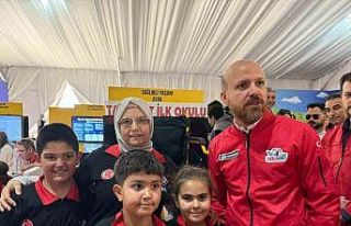 Tatbikat İlkokulu öğrencilerinin TEKNOFEST başarısı