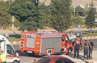 Tavşanlı’da trafik kazası, 2 yaralı