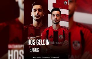 Tayyip Talha Sanuç, Gaziantep FK’da