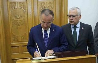 TBMM Başkanvekili Bozdağ, Vali Şimşek’ten brifing...