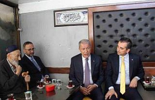 TBMM Milli Savunma Komisyonu Başkanı Akar şehit...