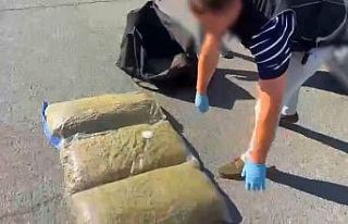 Tekirdağ’da 30 kilogram uyuşturucu ele geçirildi,...