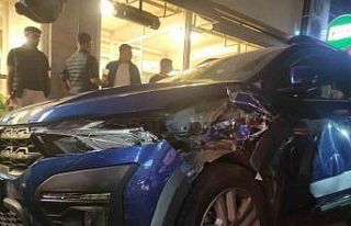 Tekirdağ’da 3 otomobil ve 2 motosikletin çarpıştığı...