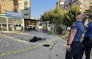 Tekirdağ’da 7. kattan düşen vatandaş hayatını...