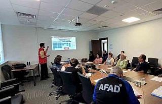 Tekirdağ’da Afet Beslenme Grubu bilgilendirme toplantısı...