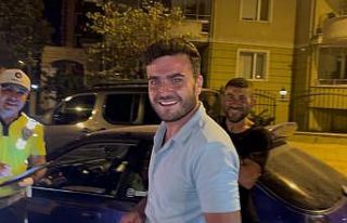 Tekirdağ’da alkollü sürücü kovalamaca sonucu...