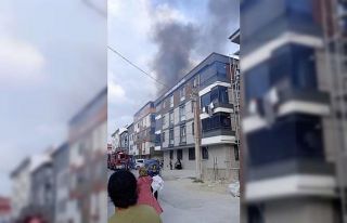 Tekirdağ’da çatı katında çıkan yangın söndürüldü
