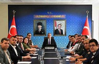 Tekirdağ’da İl Hayvanları Koruma Kurulu Toplantısı...