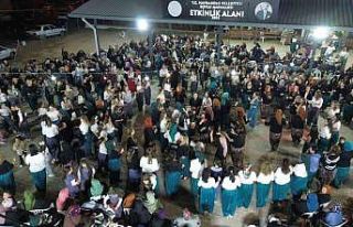 Tekirdağ’da kadınlar ’Şalvar Gecesi’nde buluştu