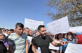 Tekirdağ’da mağdur işçiler fabrika kapısına...