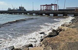 Tekirdağ’da poyraz etkili oluyor