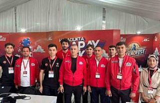 TEKNOFEST 2025’te Azerbaycan rüzgarı esti