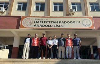 TEMA Vakfı’ndan Cizre Hacı Fettah Kadooğlu Anadolu...