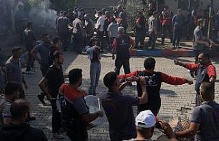 Temizlik personeli yeni döneme eğlenceli başladı