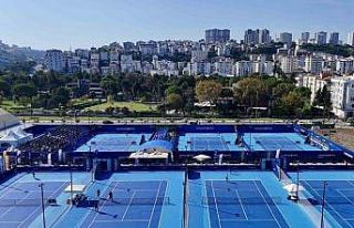 Tenisin yıldızları, Samsun’da