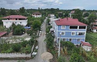 Terme’nin kanalizasyon problemi çözülüyor