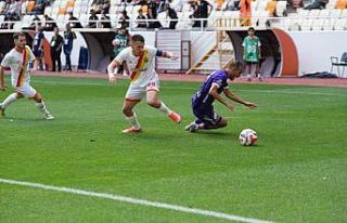 TFF 2. Lig: Yeni Malatyaspor: 1 - Gebze Spor Kulübü:...