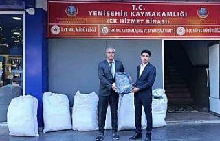 TKDK’dan öğrencilere kırtasiye malzemesi desteği