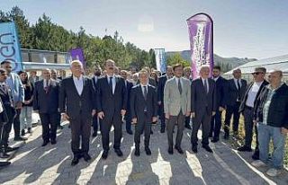 Tokat’ta günlük 1 ton yaş tarım ürünü kurutulacak