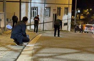 Tokat’ta yorgun merminin isabet ettiği vatandaş...