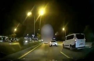 Trafikte makas atan sürücüye 9 bin lira ceza kesildi