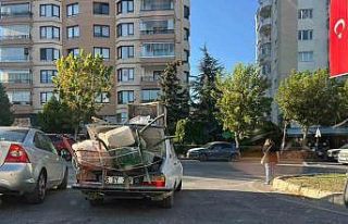 Trafikte tehlike saçtı