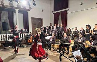 Trakya Ateşi konseri düzenlendi