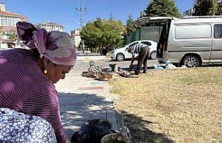 Trakya’da 30 yıldır mahalle mahalle dolaşarak...