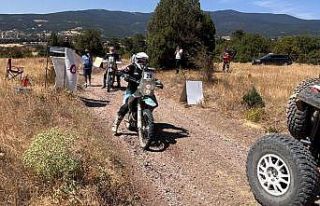 TransAnatolia rally raid yarışının Domaniç etabı...