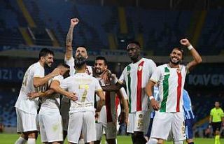 Trendyol 1. Lig: Adana Demirspor: 1 - Amed Sportif...