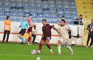 Trendyol 1. Lig: Atakaş Hatayspor: 0 - Bandırmaspor:...