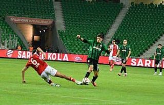 Trendyol 1. Lig: Sakaryaspor: 0 - Sivasspor: 0