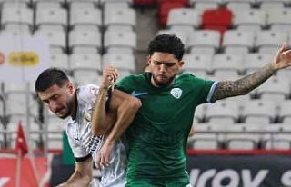 Trendyol 1. Lig: Serik Spor: 2 - Bodrum FK: 4