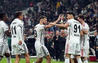 Trendyol Süper Lig: Beşiktaş: 3 - Kocaelispor:...