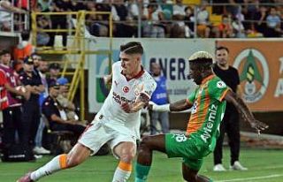 Trendyol Süper Lig: Corendon Alanyaspor: 0 - Galatasaray:...