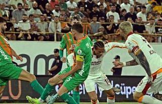 Trendyol Süper Lig: Corendon Alanyaspor: 0 - Galatasaray:...