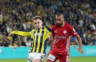 Trendyol Süper Lig: Fenerbahçe: 0 - Antalyaspor:...