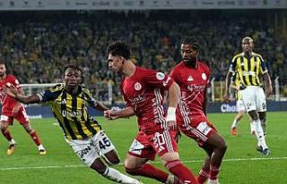 Trendyol Süper Lig: Fenerbahçe: 2 - Antalyaspor:...