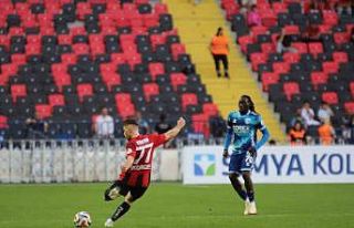 Trendyol Süper Lig: Gaziantep FK: 1 - Samsunspor:...