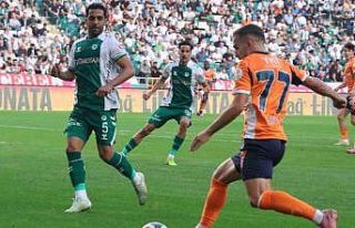 Trendyol Süper Lig: Konyaspor: 2 - Rams Başakşehir:...