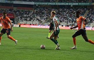 Trendyol Süper Lig: Konyaspor: 2 - RAMS Başakşehir:...
