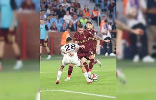 Trendyol Süper Lig: Trabzonspor: 1 - Samsunspor:...
