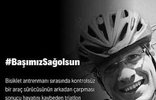 Triatlon sporcusu Berkan Kobal hayatını kaybetti