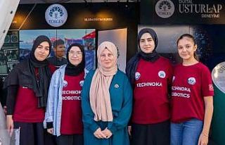 TÜRGEV standı TEKNOFEST’te milli gururun merkezi...